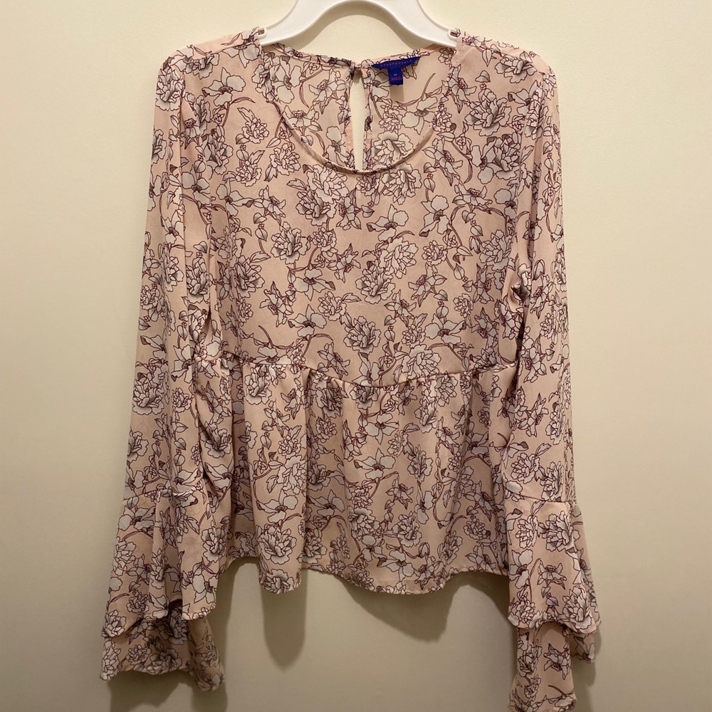 Aeropostale Floral Blouse